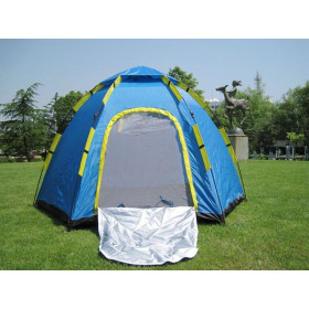 Auto-folding Tent  Outdoor Six Angels Tent Rainproof Camping Tent  UD16028